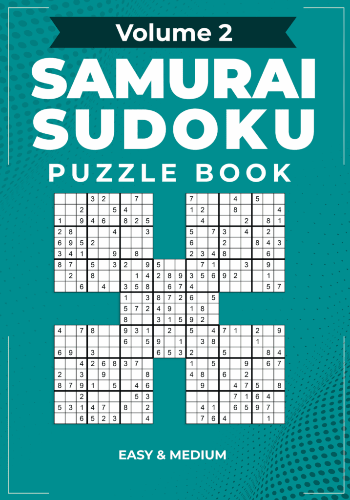 Samurai Sudoku Puzzle Book Volume 2