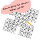 Can you solve this Samurai Sudoku puzzle